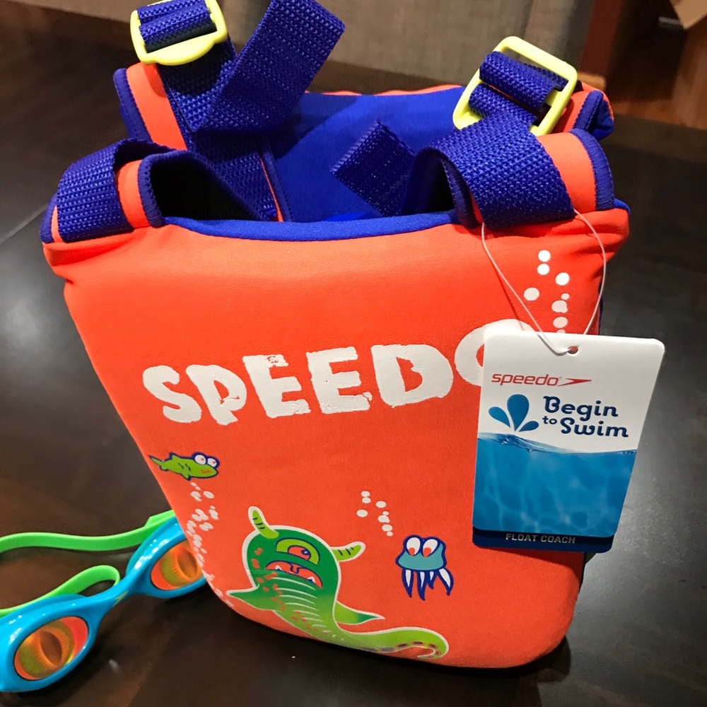 Speedo Begin to Swim Float Coach one size 2-4 year